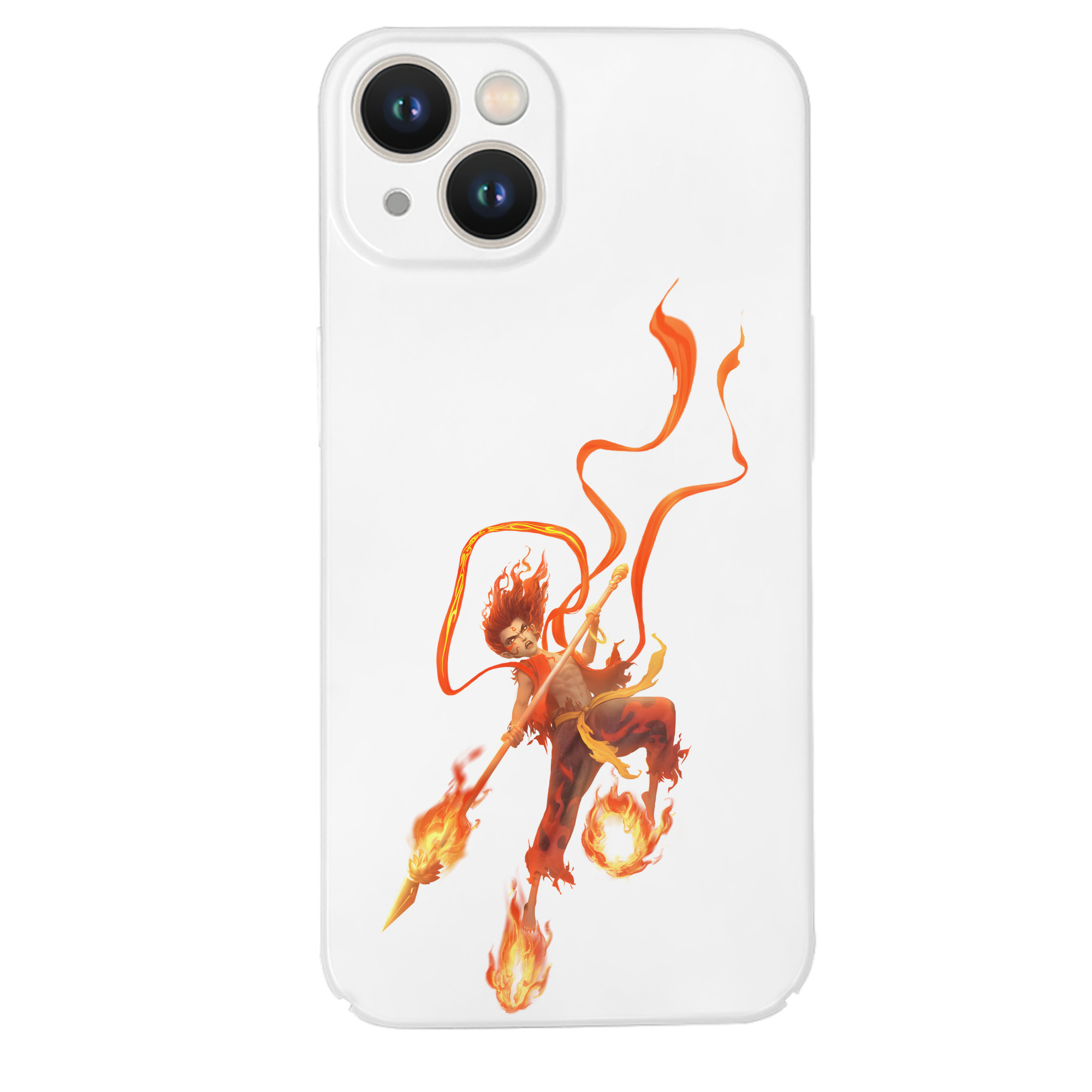 （画像用） Ne Zha 2 ナタ 魔童の大暴れ 【iPhone 14シリーズ対応】ハードケース